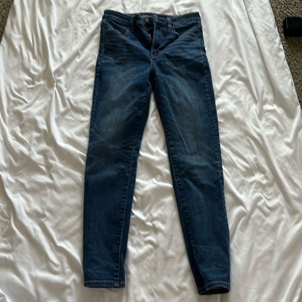 Super high-rise jegging